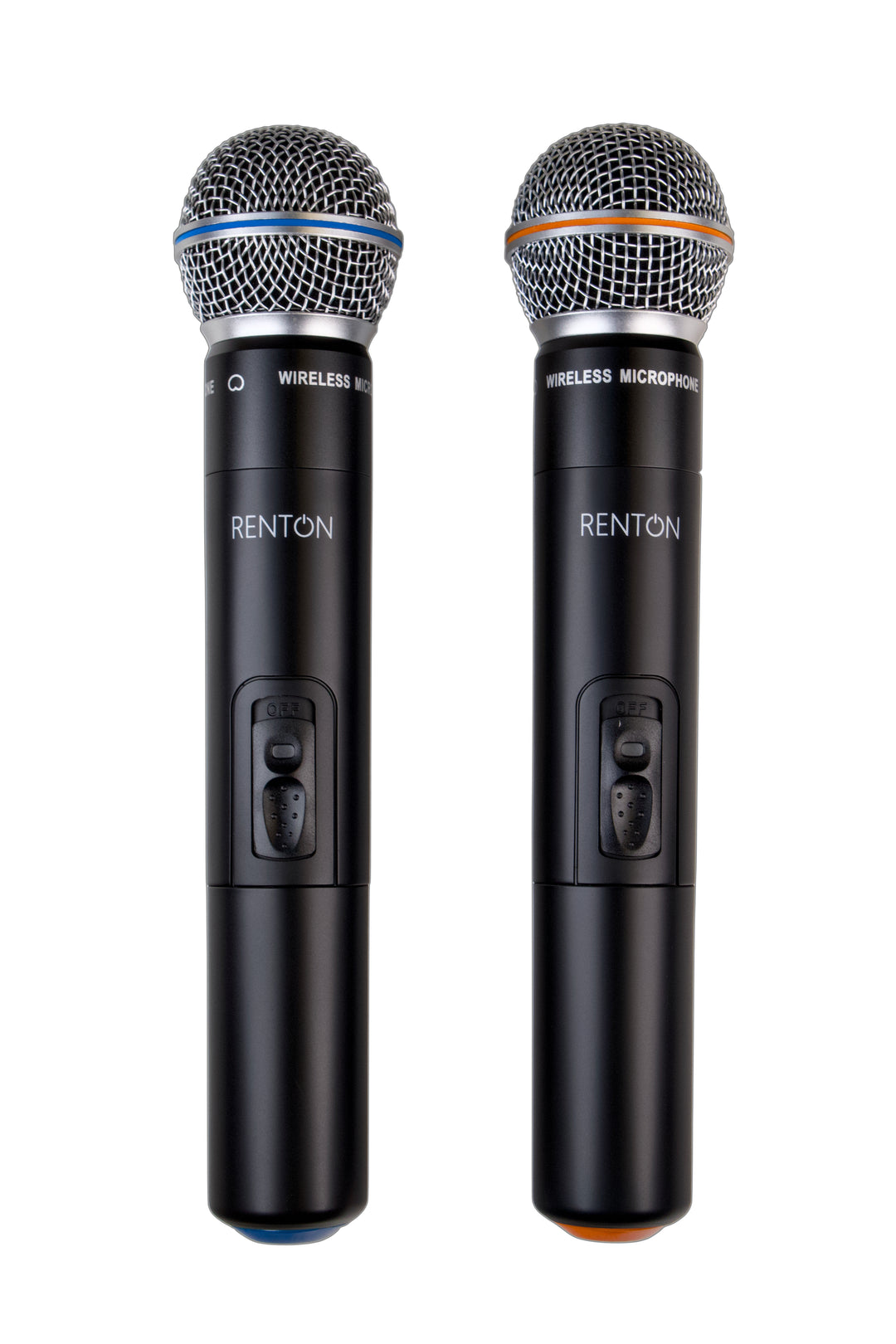 Renton Microphone Sans Fil (2 canaux)