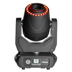 Light4Me Venom Projecteur à anneau 200W