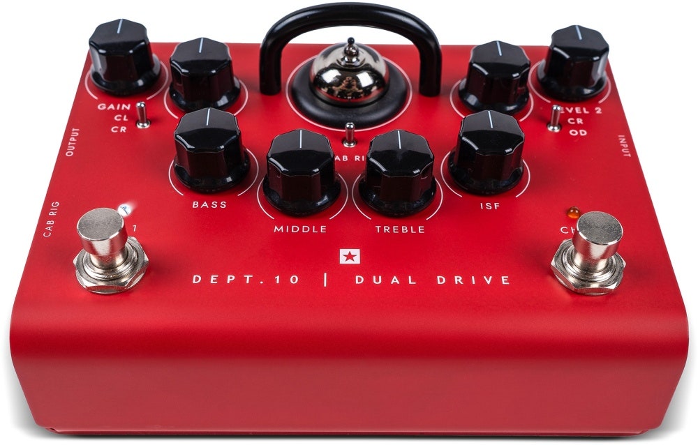 Blackstar Dept.10 Dual Drive - Pédale à lampe