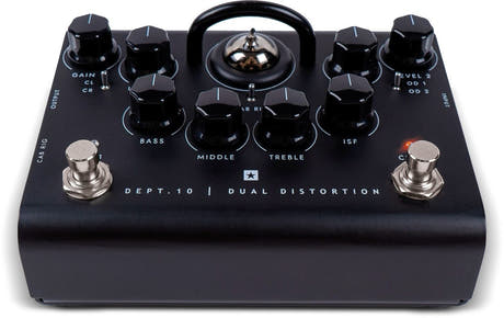 Blackstar Dept.10 Dual Distortion - Pédale à lampe