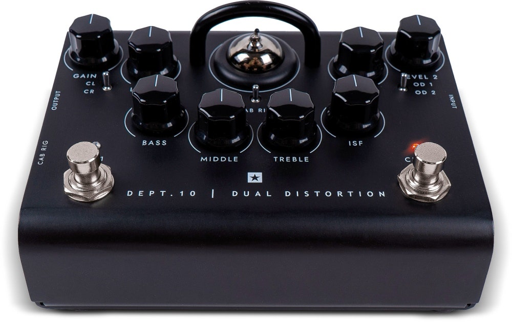Blackstar Dept.10 Dual Distortion - Pédale à lampe