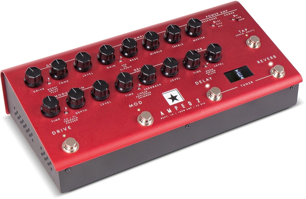 Blackstar Dept.10 Amped 2 - Ampli 100W + pédale FX