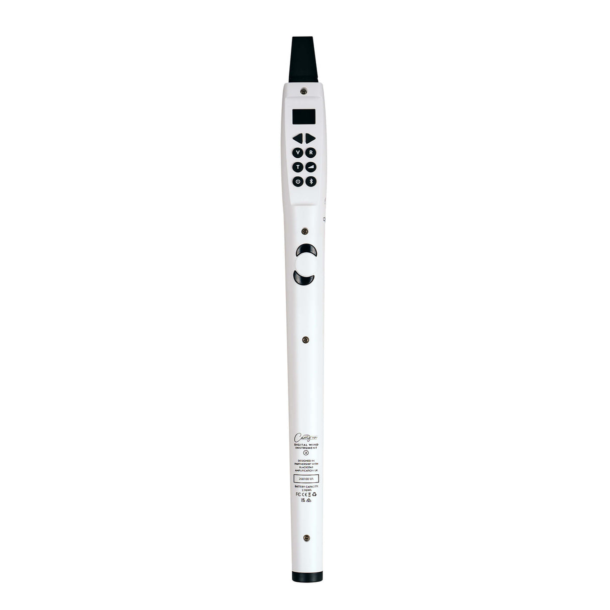 Carry-on par Blackstar Instrument à vent numérique 2 White