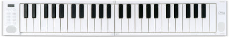 Carry-on par Blackstar Piano pliable FP49T - White