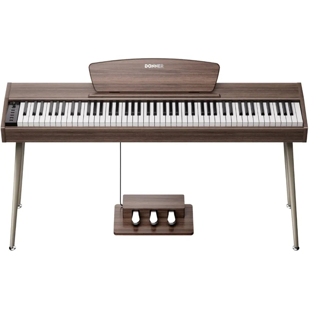 Donner DHP-100 Pro piano électrique noyer
