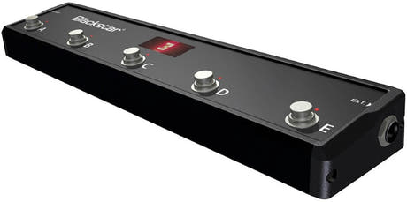 Blackstar FS-12 - Pédalier