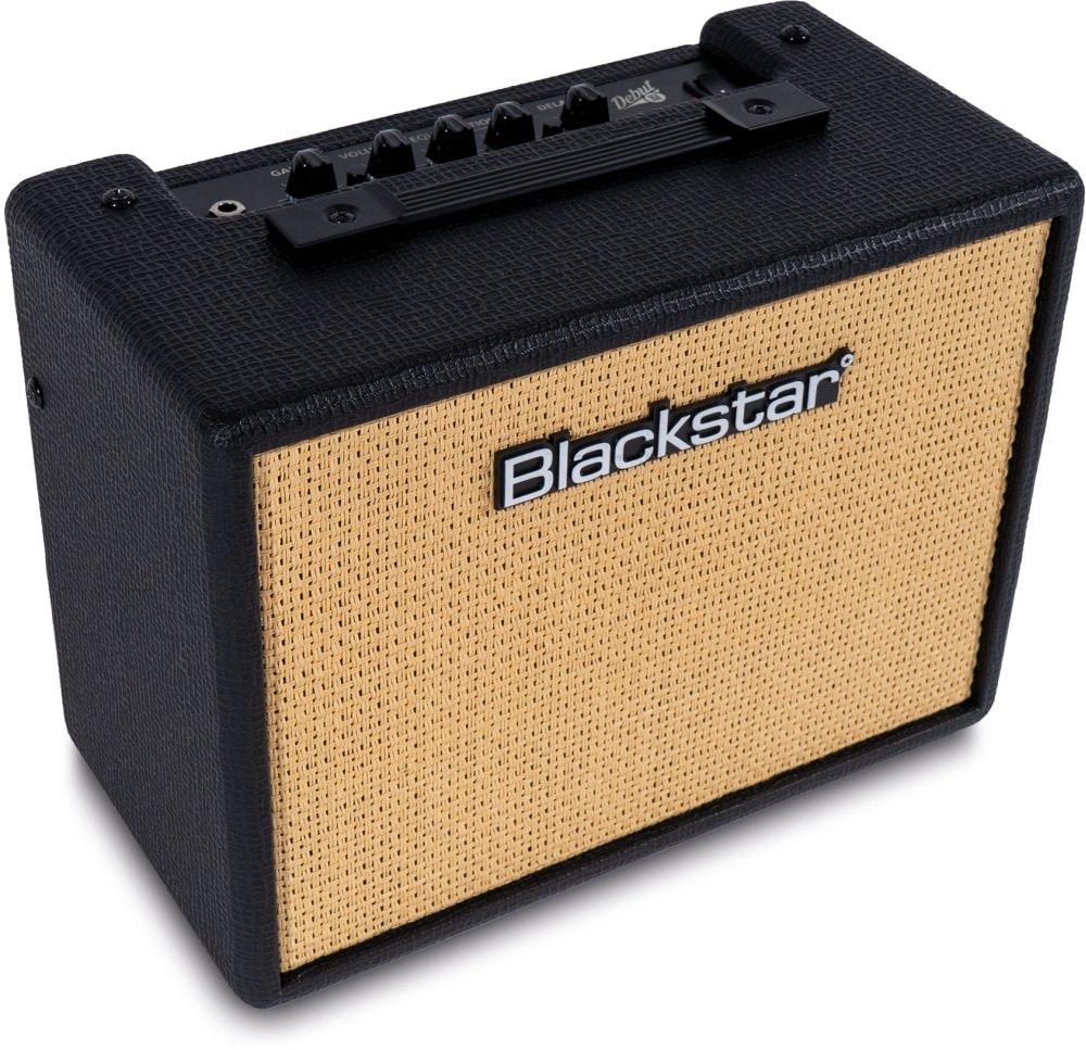 Blackstar Debut 15E Black - 15W Combo Guitares