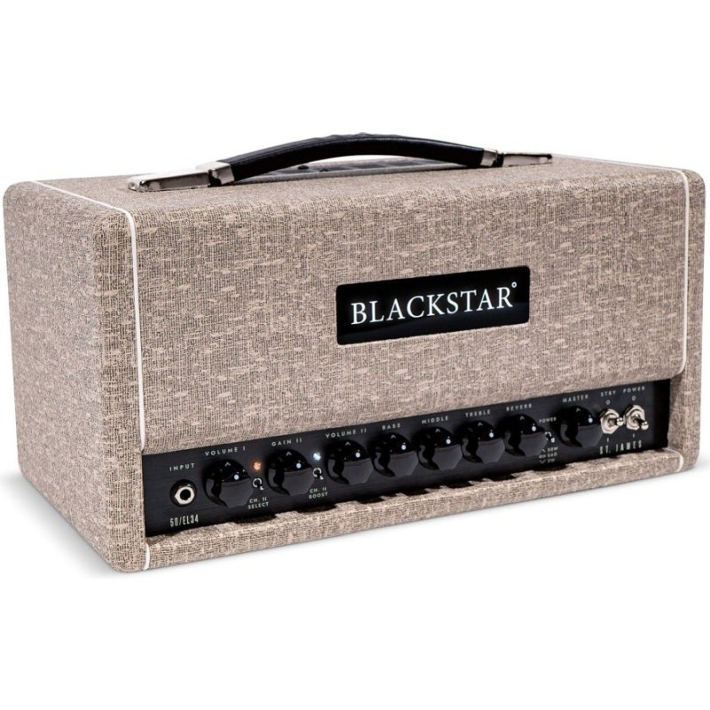 Blackstar St. James 50 EL34 - Tête d'ampli