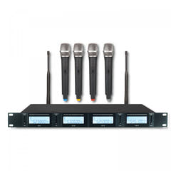Renton Microphone sans fil (4 canaux)