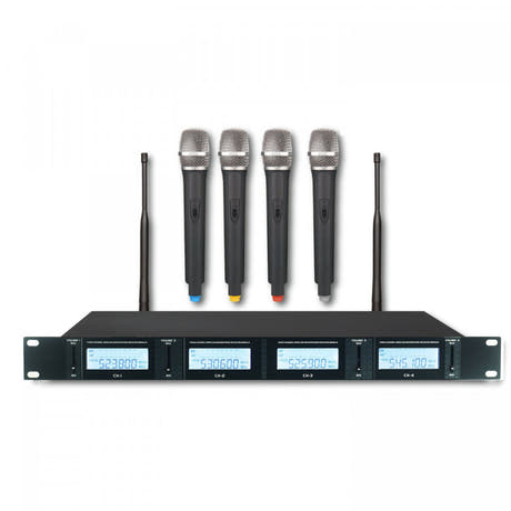 Renton Microphone sans fil (4 canaux)
