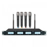 Renton Microphone sans fil (4 canaux)