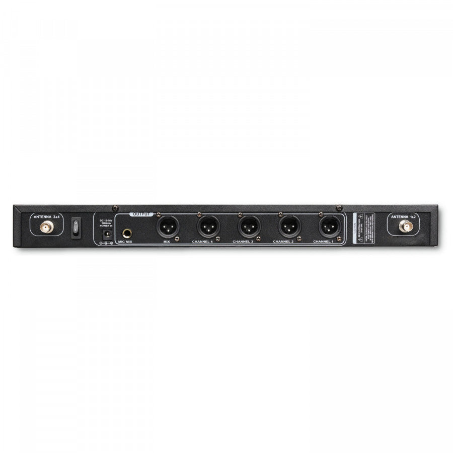 Renton Microphone sans fil (4 canaux)