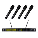 Renton Pro Microphones sans fil (4 canaux)