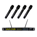 Renton Pro Wireless Microphone (4 channels)