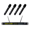 Renton Pro Wireless Microphone (4 channels)