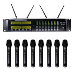 Renton Pro Microphone Sans Fil (8 canaux)