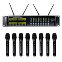 Renton Pro Microphone Sans Fil (8 canaux)