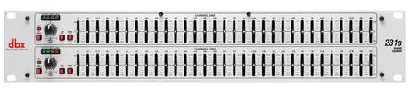 dbx 231S 2x 31 Bandes Égaliseur Graphique