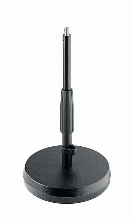 K&M 23325 Pied de Micro de Table