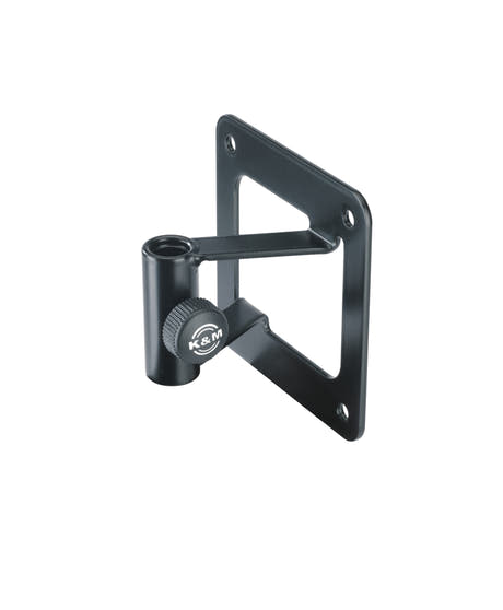 K&M 23856 Support mural pour bras de bureau pour micro