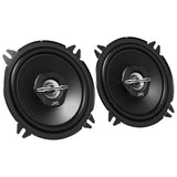 Haut-parleurs coaxiaux JVC 13cm 2 voies 250w peak