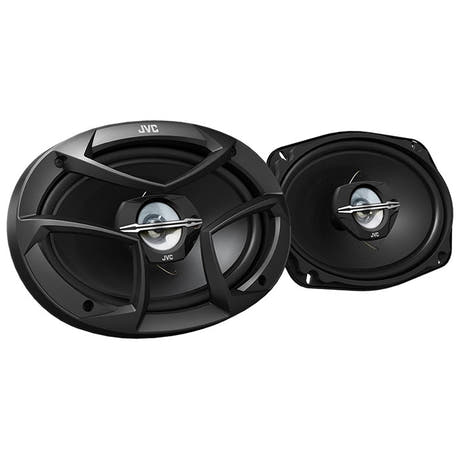 Haut-parleur coaxial 3 voies JVC 15x23cm 400w peak