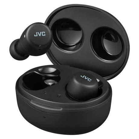 JVC HAA6TBU casque true wireless noir