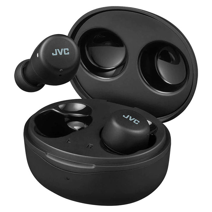 JVC HAA6TBU casque true wireless noir