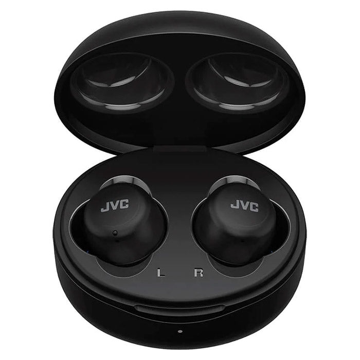 JVC HAA6TBU casque true wireless noir