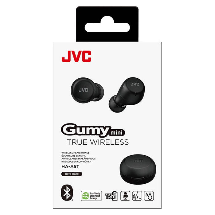 JVC HAA6TBU casque true wireless noir