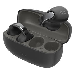 JVC Nearphones HA-NP1T Open Ear Headphones noirs