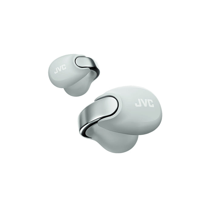 JVC Nearphones HA-NP1T Open Ear Headphones gris anthracite