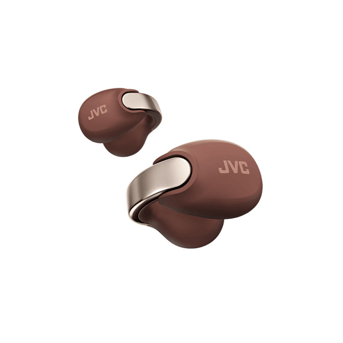 JVC Nearphones HA-NP1T Open Ear Headphones rouges