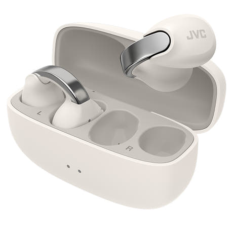 JVC Nearphones HA-NP1T Open Ear Headphones blancs