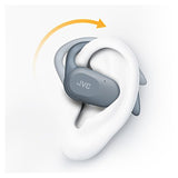 JVC Nearphones NP40T casque à oreilles ouvertes Noir