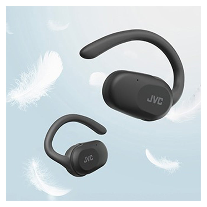 JVC Nearphones NP40T casque à oreilles ouvertes Noir