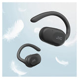 JVC Nearphones NP40T casque à oreilles ouvertes Noir
