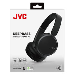 JVC HAS36WBU - Casque Bluetooth (noir)