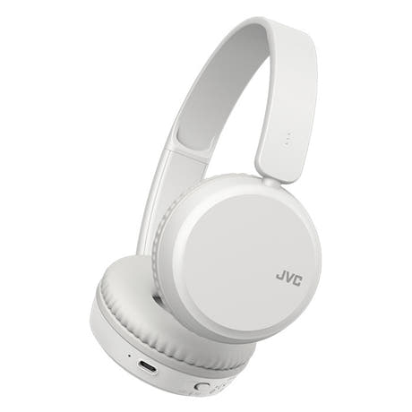 JVC HAS36WWU casque bluetooth over-ear blanc