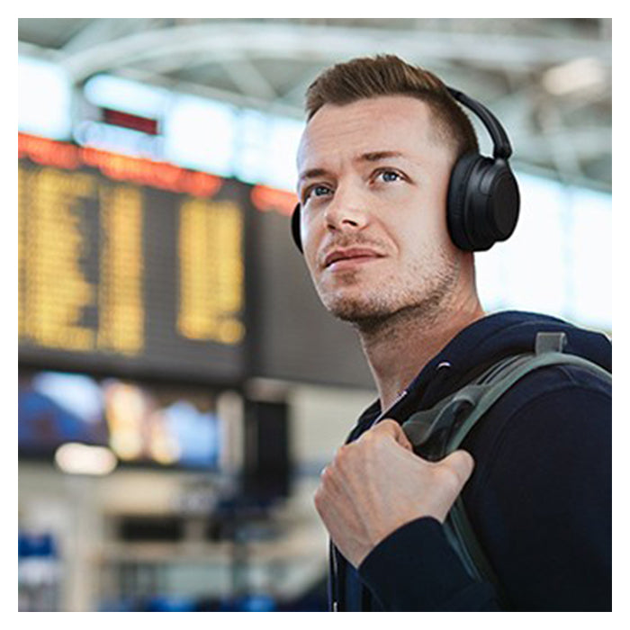 JVC HA-S75 casque circum-auriculaire à réduction de bruit noir