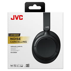 JVC HA-S95N Hybrid ANC Over Ear Headphones noirs