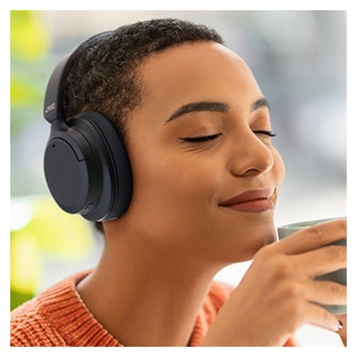 JVC HA-S95N Hybrid ANC Over Ear Headphones noirs