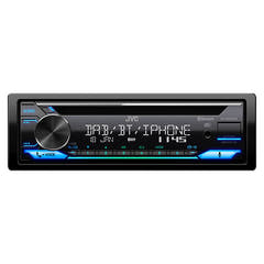 JVC KD-DB922BT autoradio avec tuner CD/RDS DAB+/DMB 4x50w