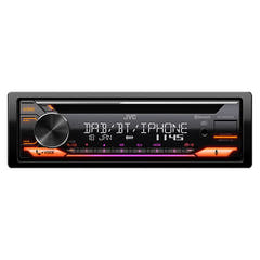 JVC KD-DB922BT autoradio avec tuner CD/RDS DAB+/DMB 4x50w