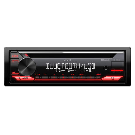 JVC KD-T822BT tuner CD/RDS avec Bluetooth