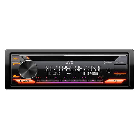 Autoradio JVC KD-T922BT avec lecteur CD/tuner RDS