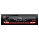 JVC KD-X282BT tuner RDS sans lecteur, profondeur 100mm