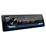 JVC KD-X382BT autoradio avec tuner RDS et Bluetooth 100mm
