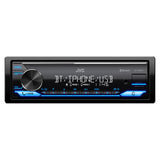 JVC KD-X382BT autoradio avec tuner RDS et Bluetooth 100mm