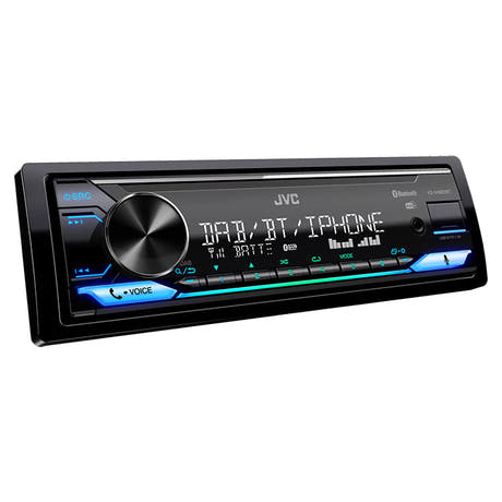 JVC KD-X482DBT autoradio avec RDS DAB+ et Bluetooth
